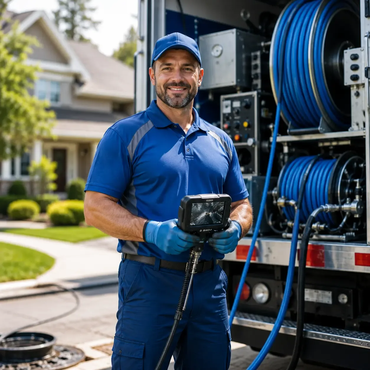 Local outdoor drain cleaning specialists in Sobieski, WI